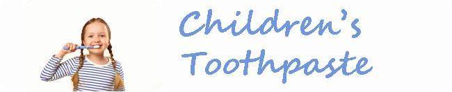 image Children's Toothpaste